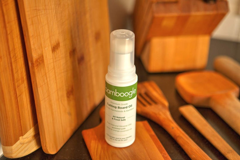 Bamboogle Butcher Block Mineral Oil - 2 Pack - No Mess Easy Applicator, white (VC2P-CBO-5) - Image 2